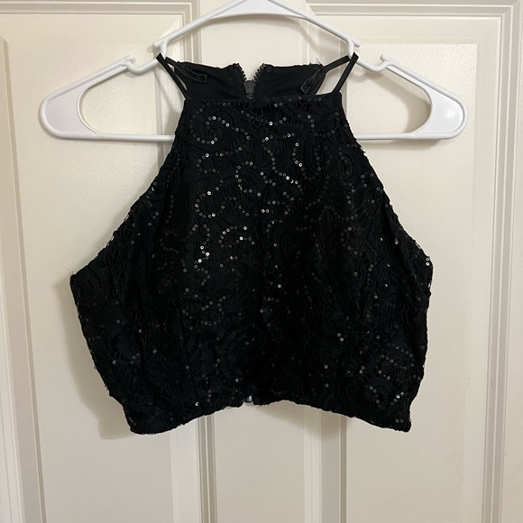 Two Piece Prom/Formal/Ball Dress - Picture 2 of 7